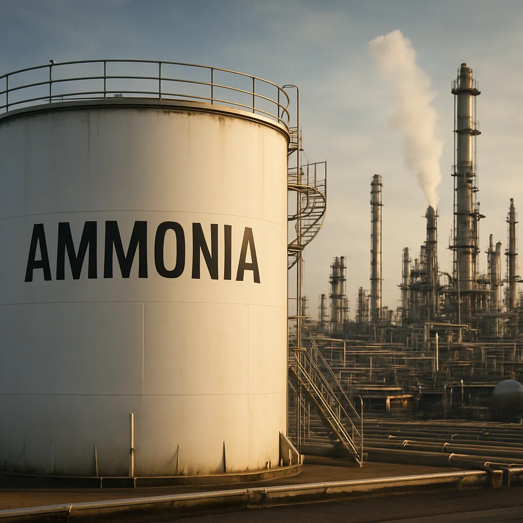 Amoniak a przemysł petrochemiczny