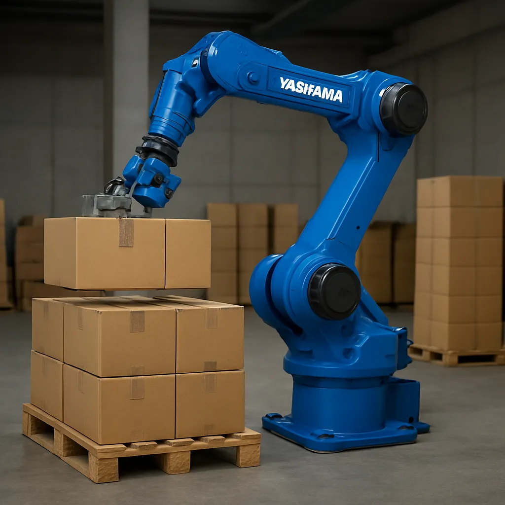 Motoman MPL160 – YASKAWA – przemysł paletyzacji – robot