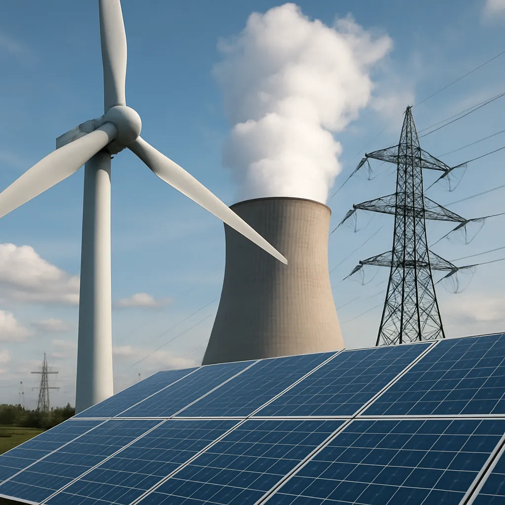 Wpływ materiałów kompozytowych na rozwój sektora energetycznego