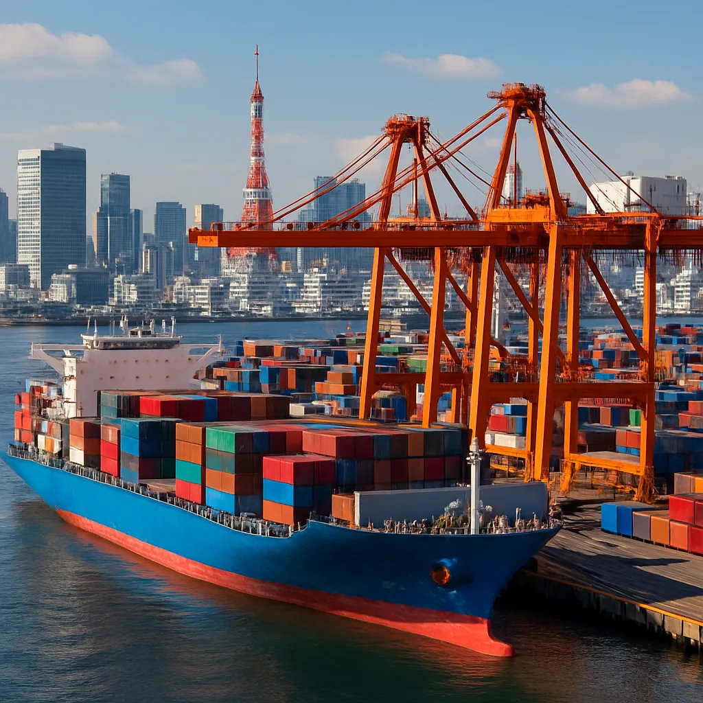 Port Tokio – Japonia