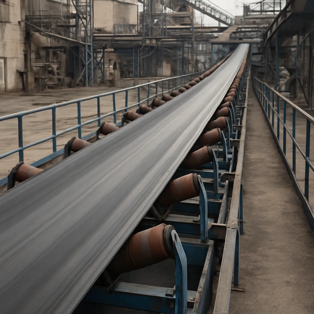 Największe zakłady produkcji przenośników taśmowych