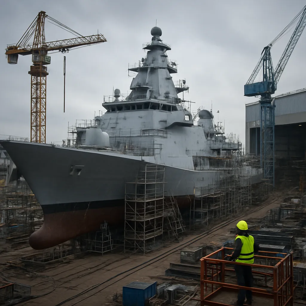 Współczesne wyzwania w projektowaniu okrętów wojennych
