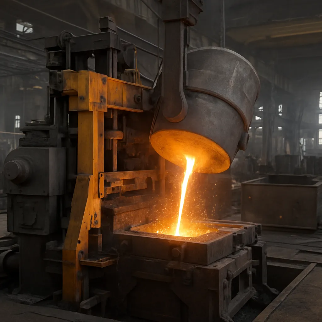 Urządzenia do formowania odlewów