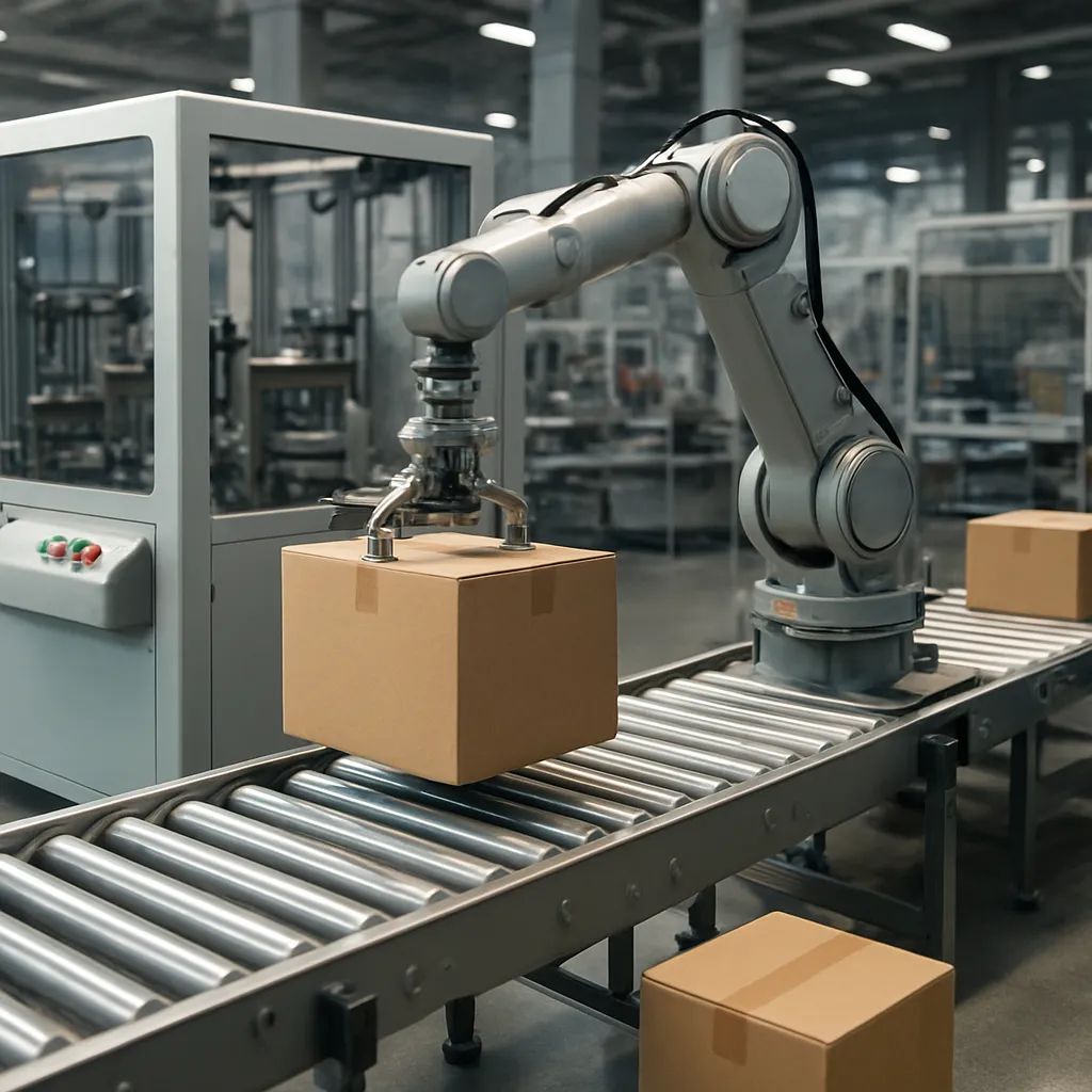 Maszyny do pakowania przemysłowego