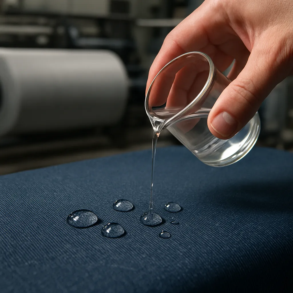 Innowacyjne wykończenia hydrofobowe w przemyśle włókienniczym