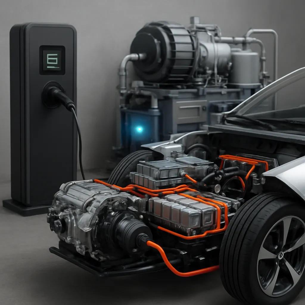 Nowoczesne technologie odzysku energii w pojazdach