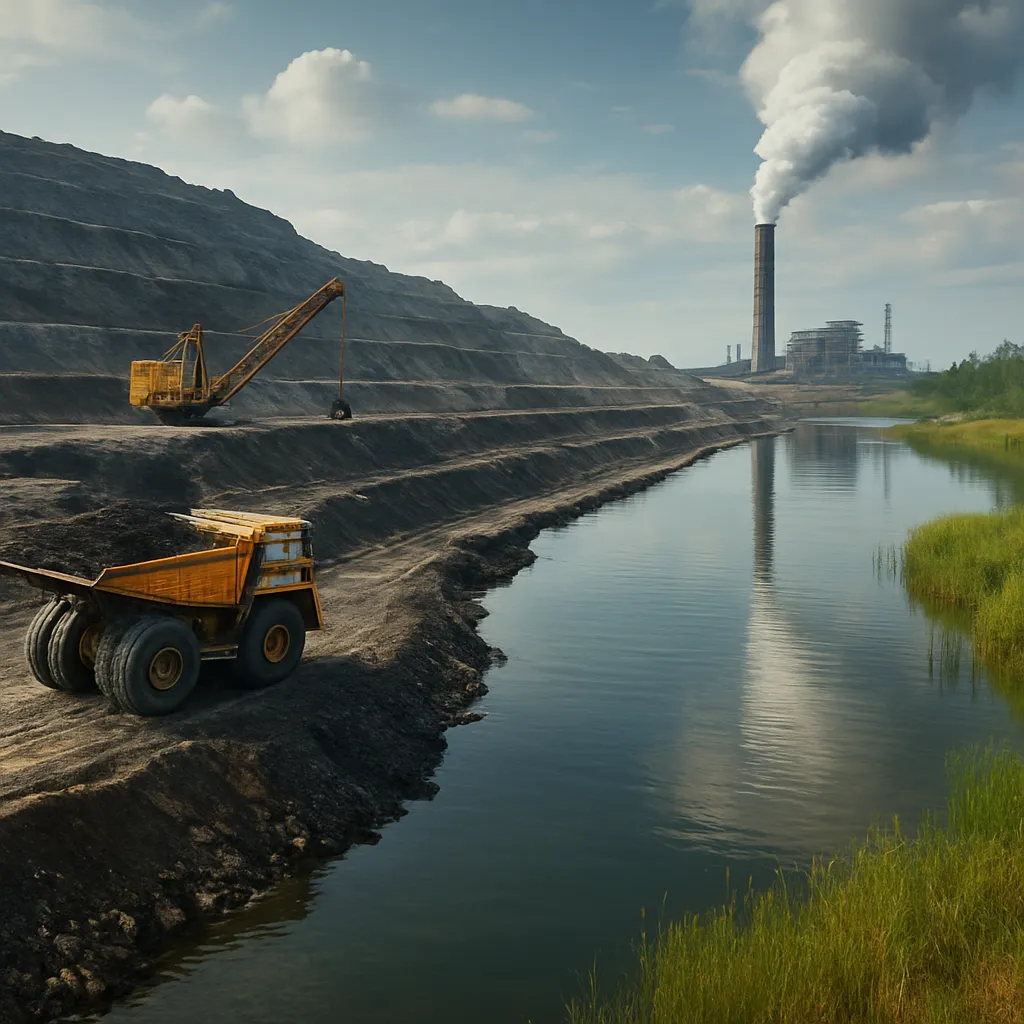 Wpływ górnictwa na stosunki wodne