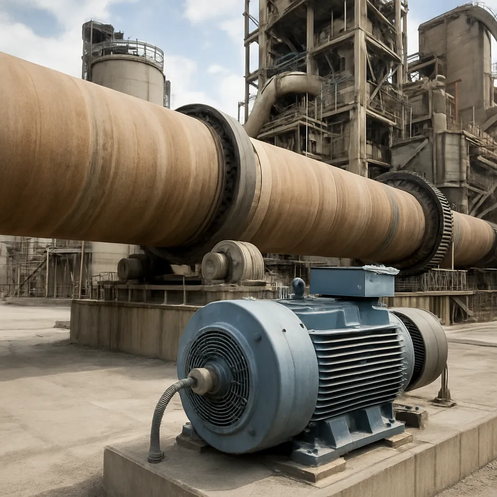 Nowoczesne napędy dla młynów cementowych