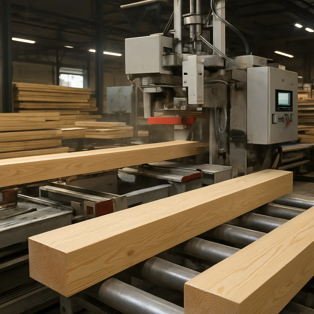 Technologie obróbki drewna konstrukcyjnego