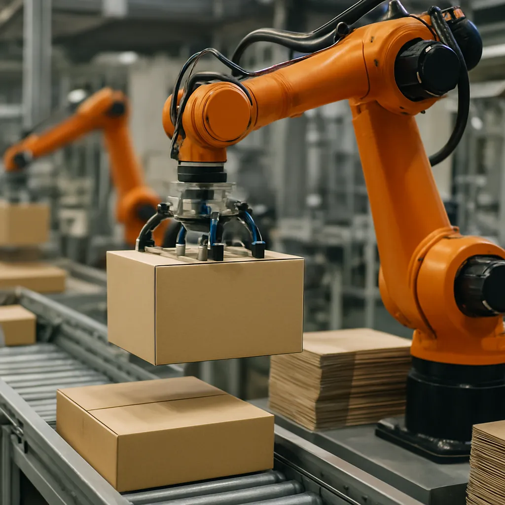 Robotyka w przemyśle opakowaniowym