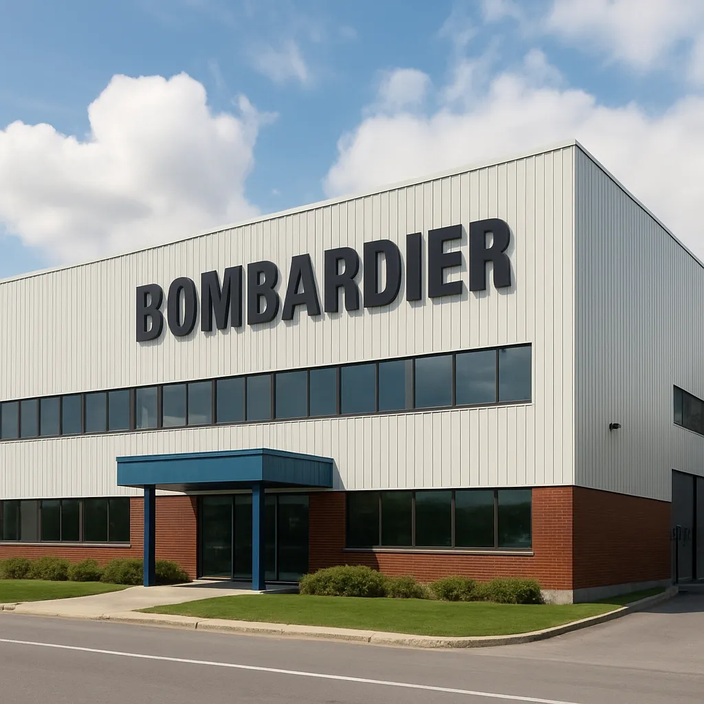 Bombardier Plant – Montreal – Kanada