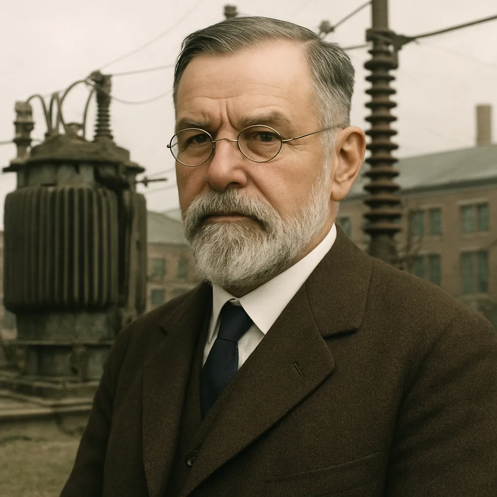 Charles P. Steinmetz – elektryczność i elektrotechnika