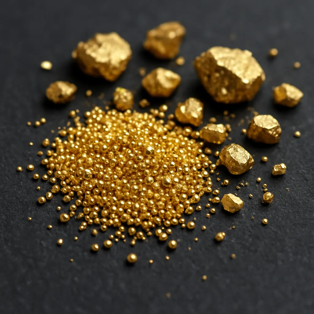 Nanocząstki złota – nanomateriały – zastosowanie w przemyśle