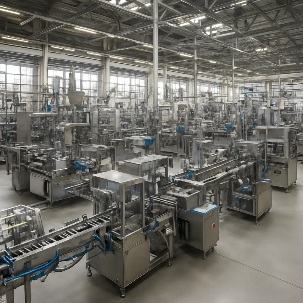 Największe fabryki sprzętu pakującego