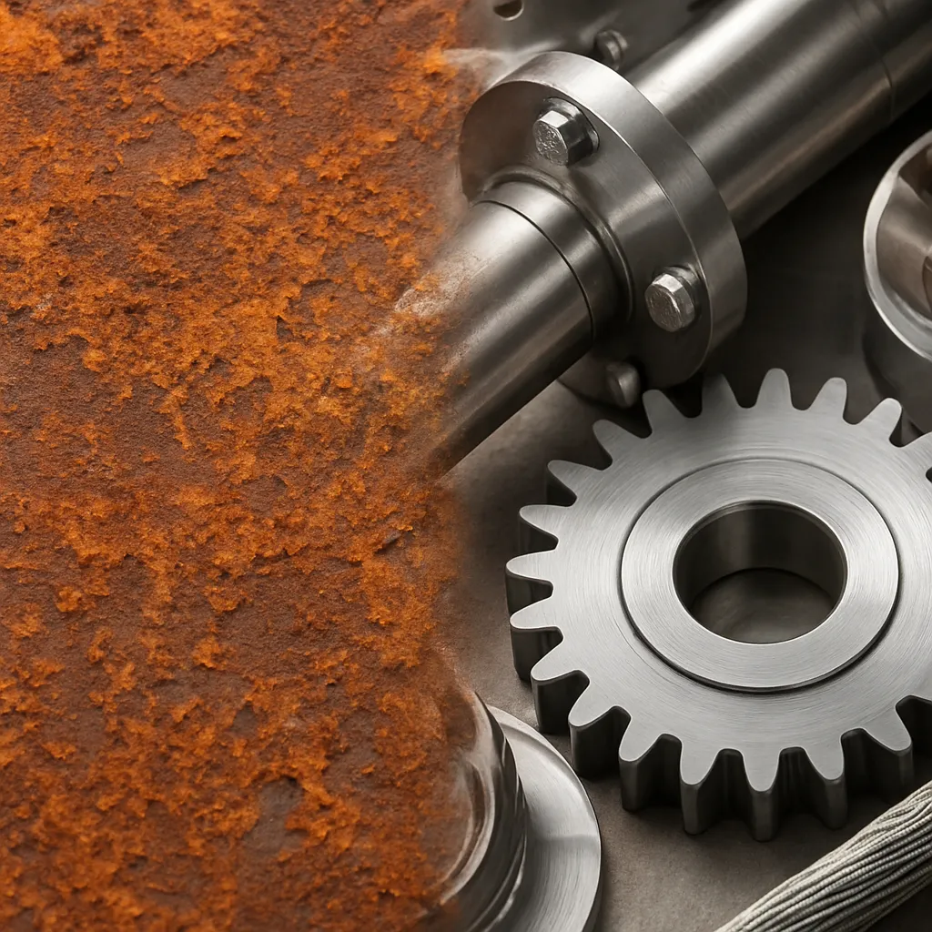 Materiały odporne na korozję w przemyśle maszynowym