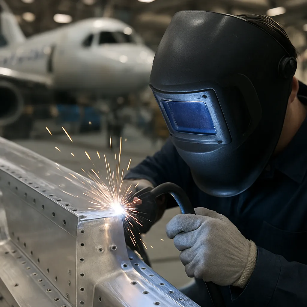 Technologie lutowania w przemyśle lotniczym