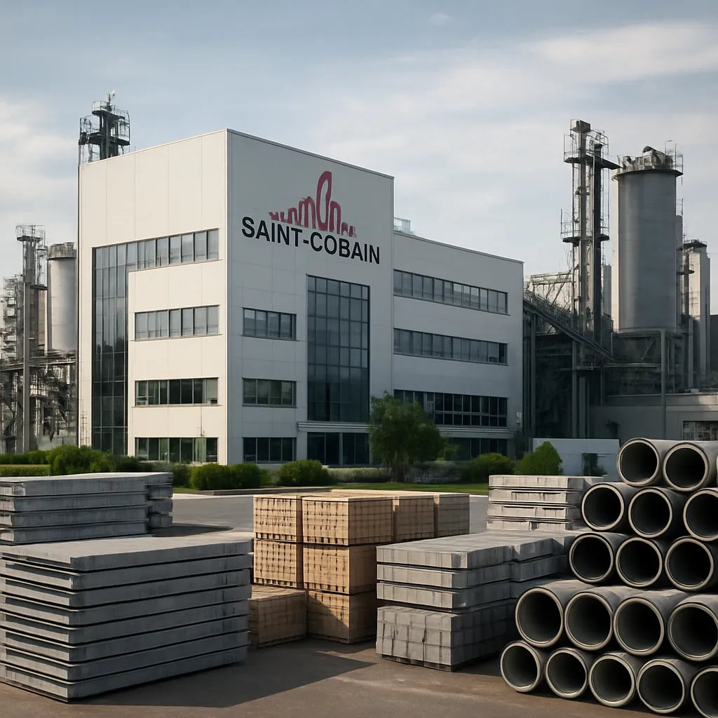 Historia firmy Saint-Gobain – materiały przemysłowe, budownictwo