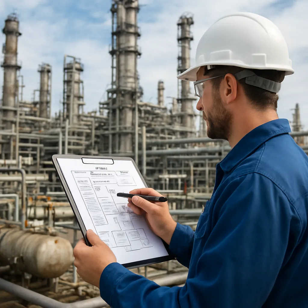 Analiza HAZOP w petrochemii