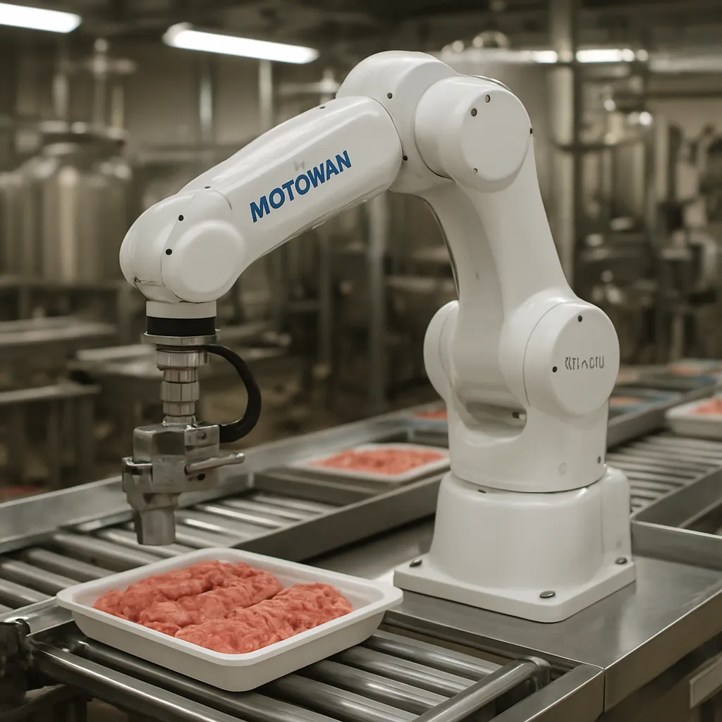 Motoman CSDA10F – YASKAWA – przemysł spożywczy – robot