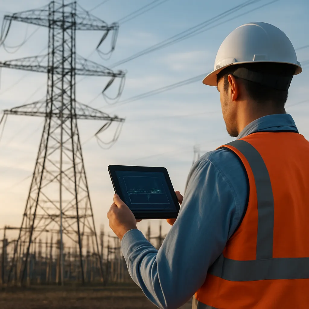 Systemy detekcji awarii w sieciach elektroenergetycznych