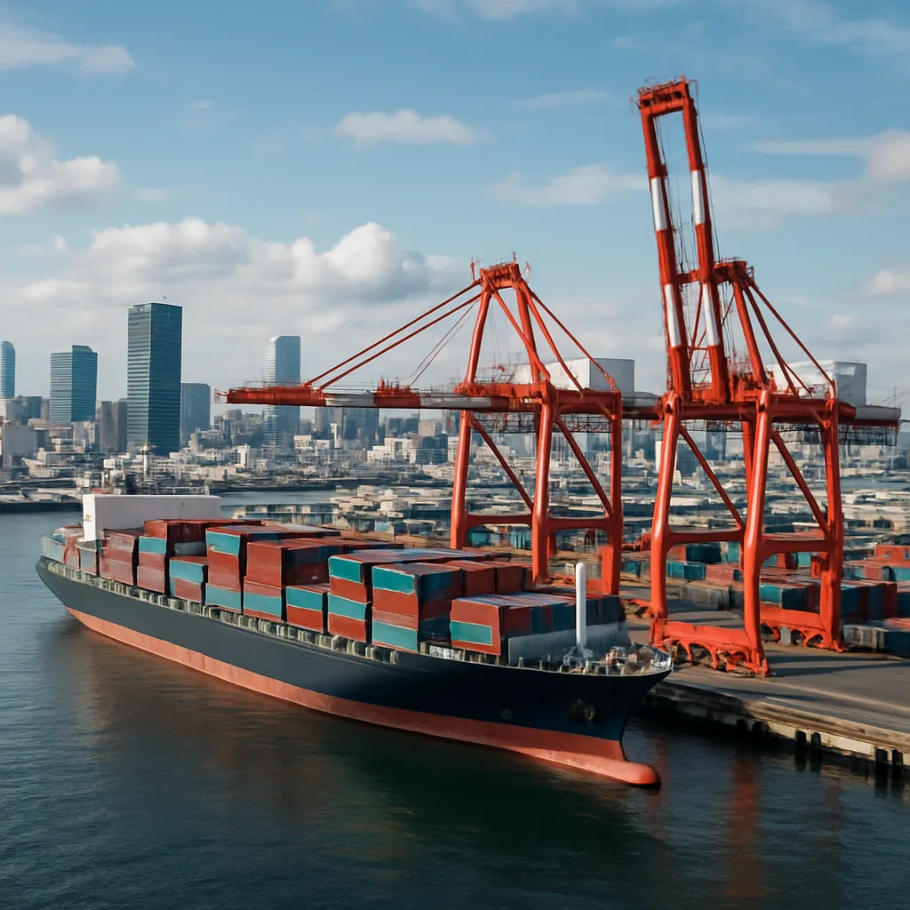 Port Osaka – Japonia