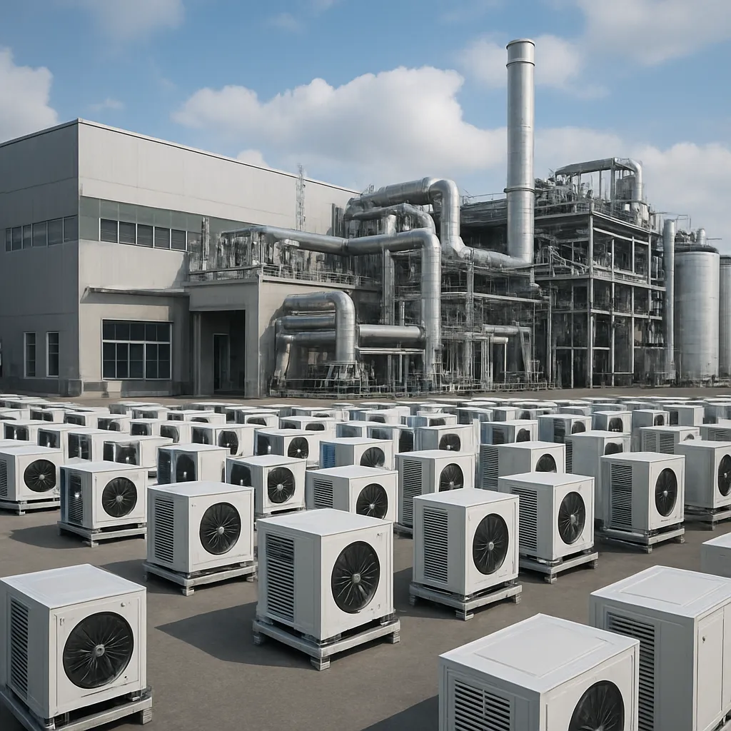 Największe fabryki pomp ciepła