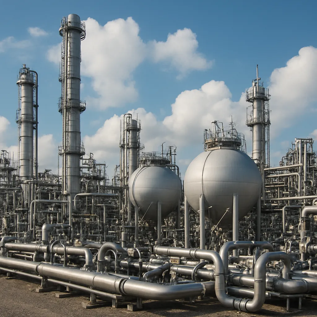 Przetwarzanie gazu ziemnego na produkty chemiczne