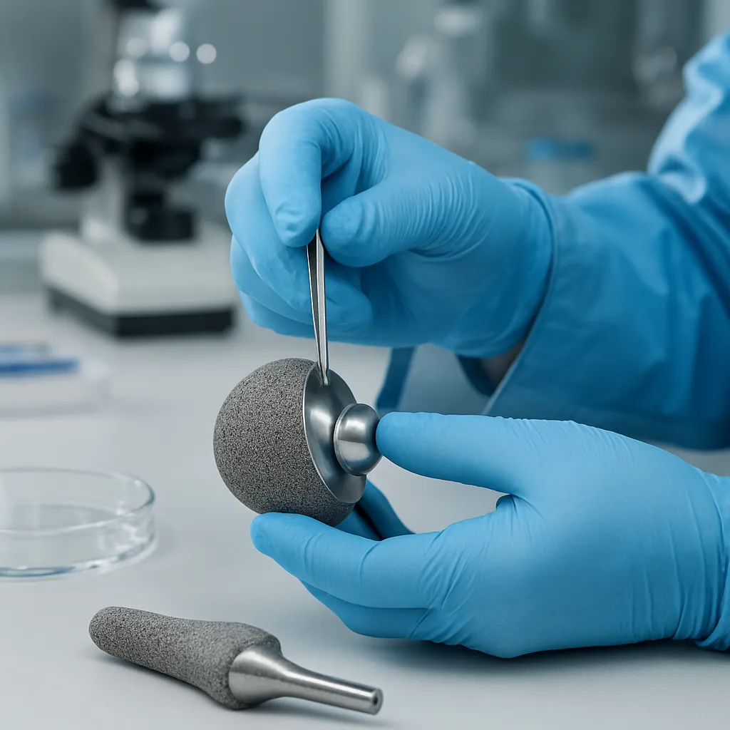 Nowe metody produkcji implantów biodynamicznych