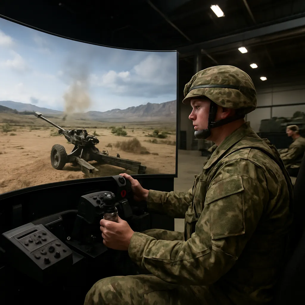 Znaczenie symulatorów wojskowych w szkoleniach