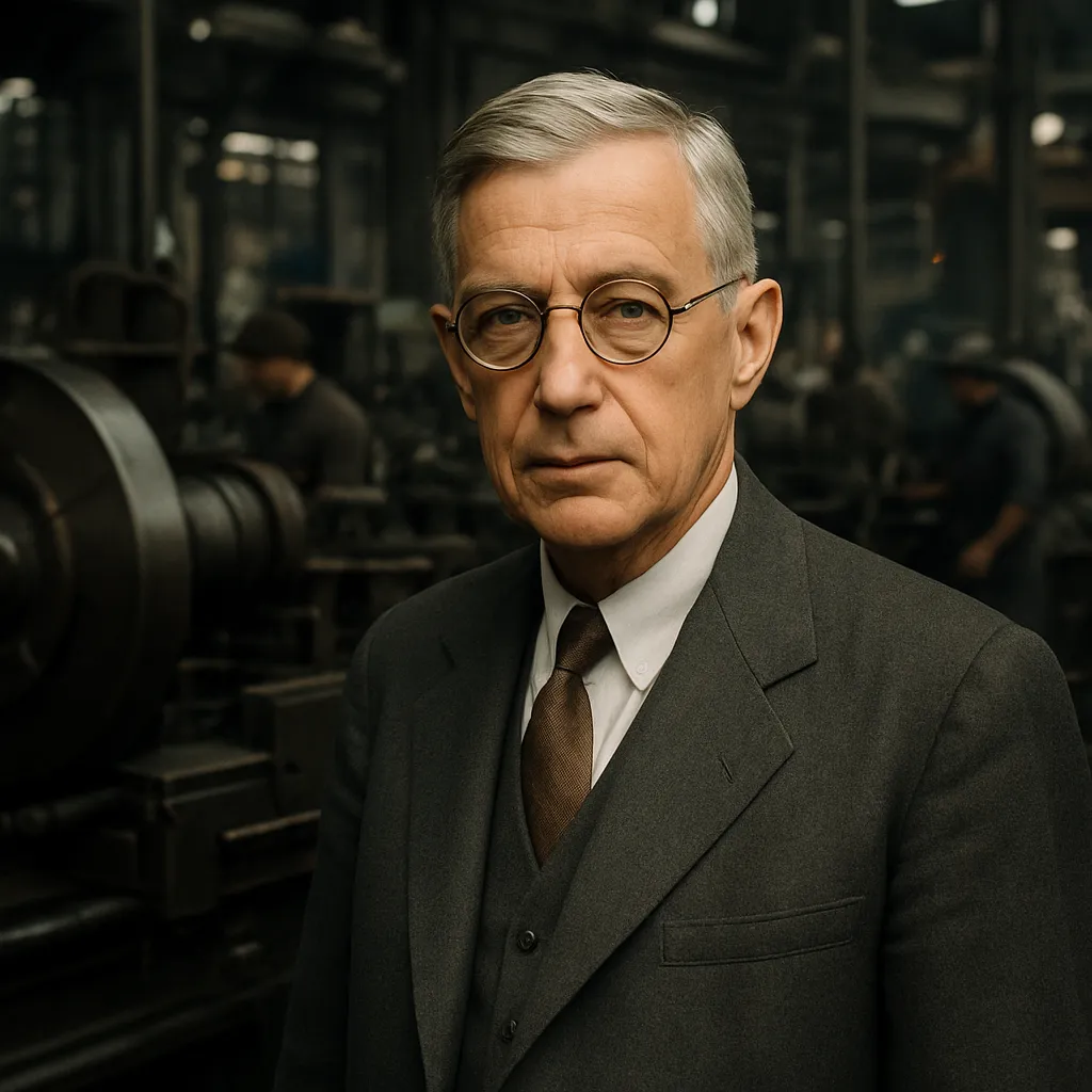 Vannevar Bush – technologia i produkcja wojskowa