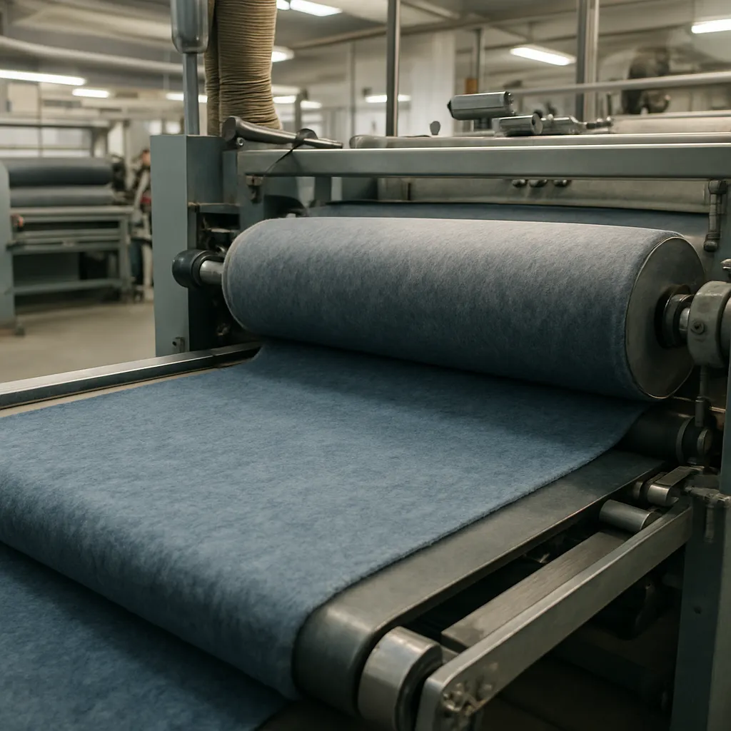 Maszyny do flokowania tkanin