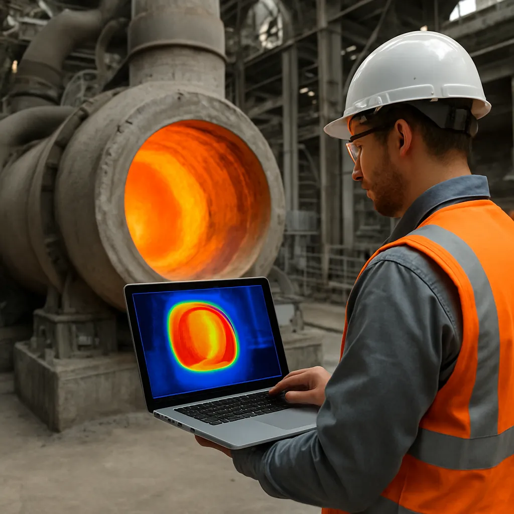 Modelowanie termiczne pieców cementowych