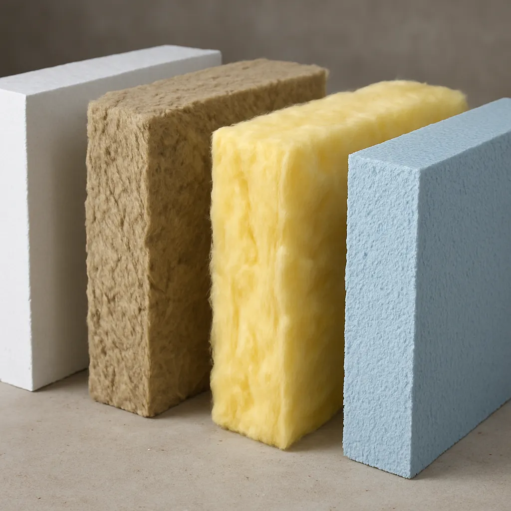 Materiały izolacyjne – porównanie parametrów