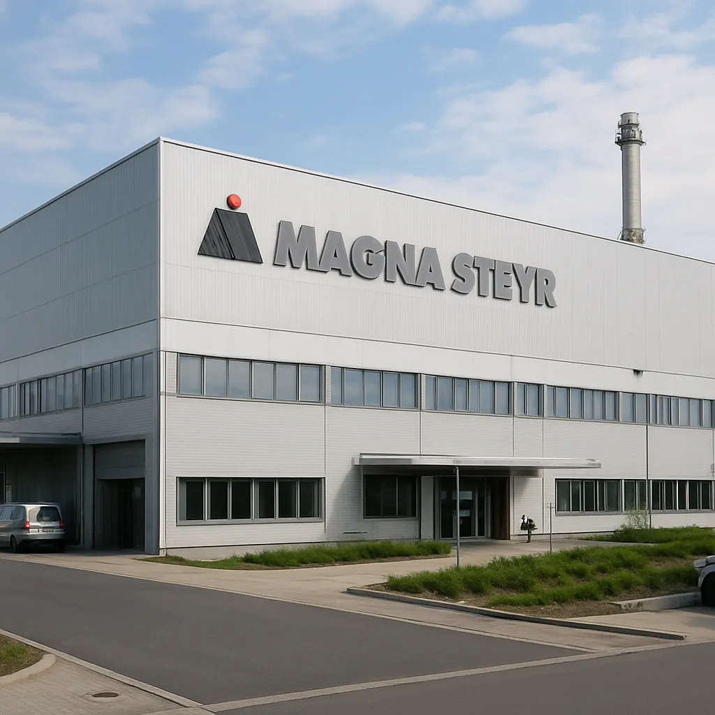 Magna Steyr Factory – Graz – Austria