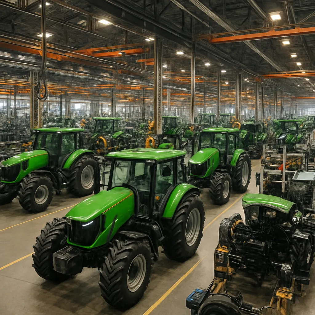 Największe fabryki maszyn rolniczych