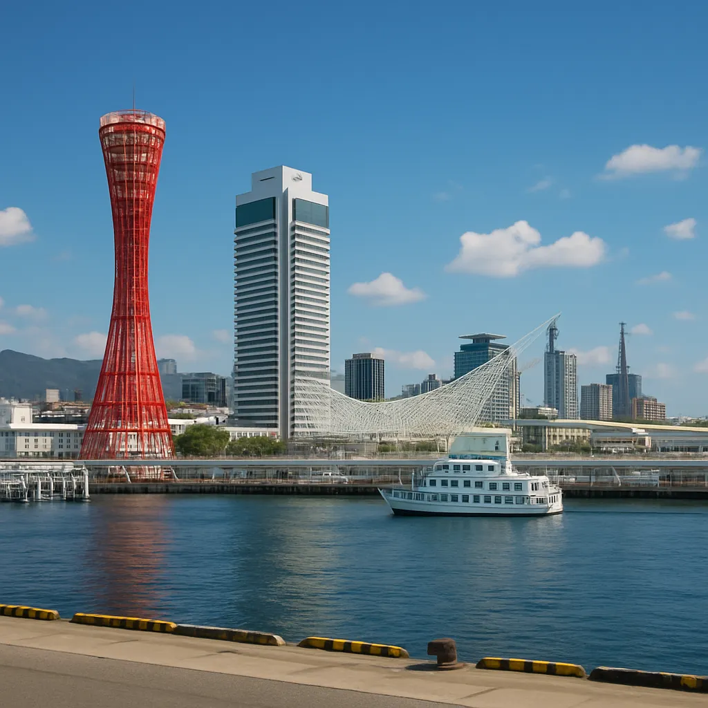 Port Kobe – Japonia