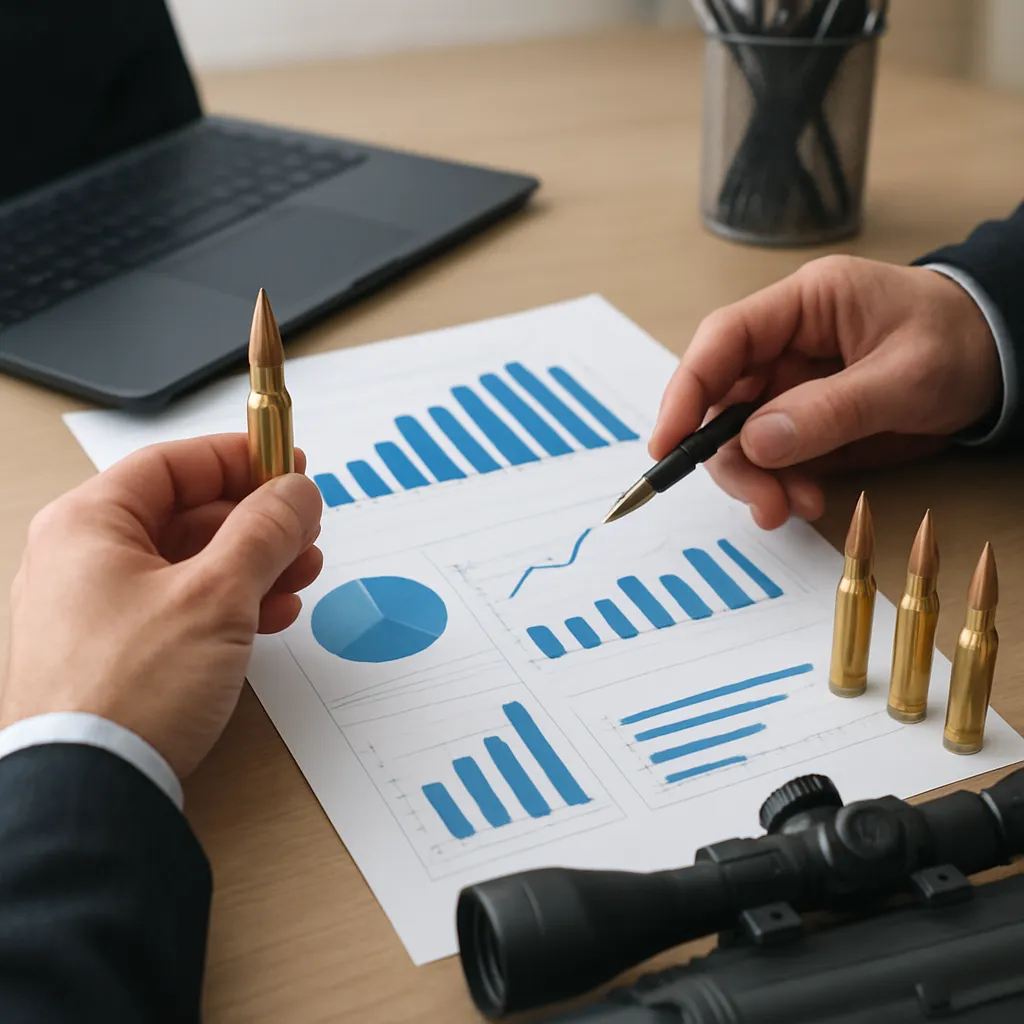 Analiza rynku amunicji precyzyjnej