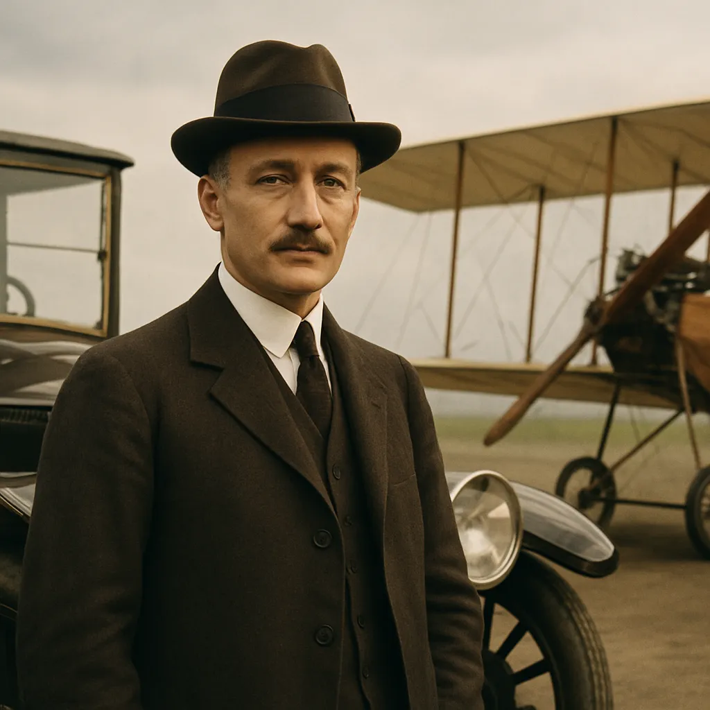 Charles Rolls – motoryzacja i lotnictwo