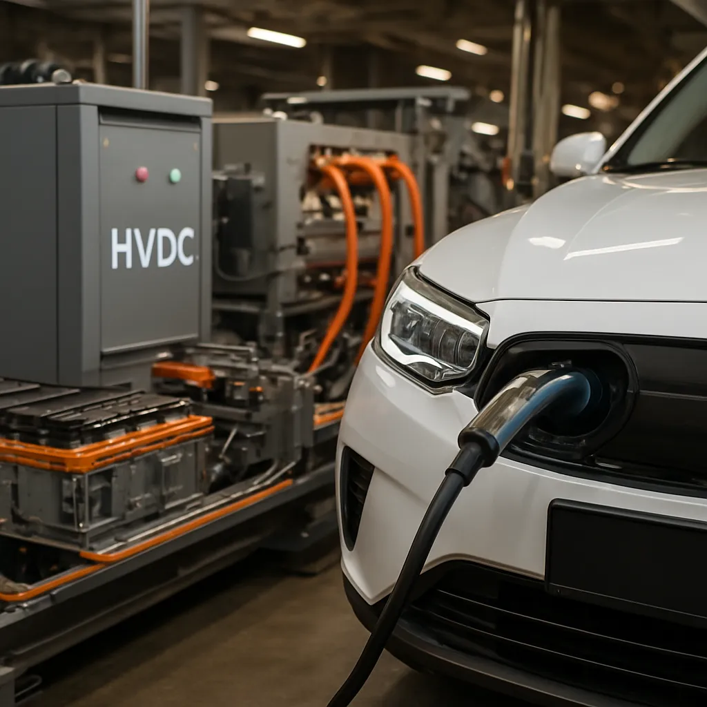 Systemy HVDC w autach elektrycznych