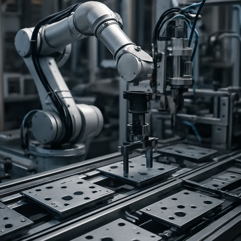 Automatyzacja montażu elementów metalowych