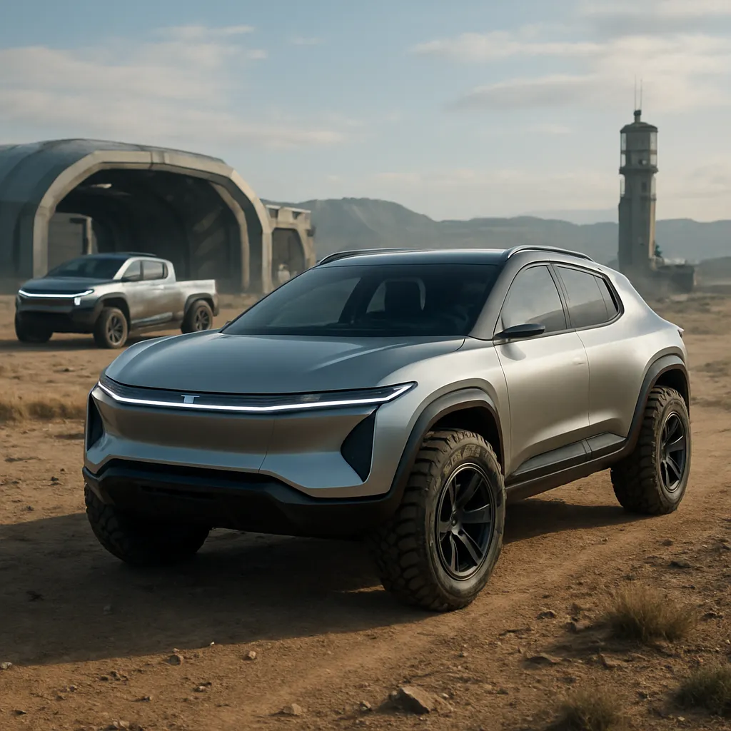 Przyszłość pojazdów terenowych
