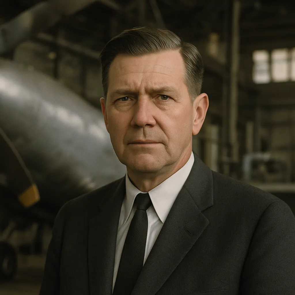 Kelly Johnson – lotnictwo i konstrukcja przemysłowa