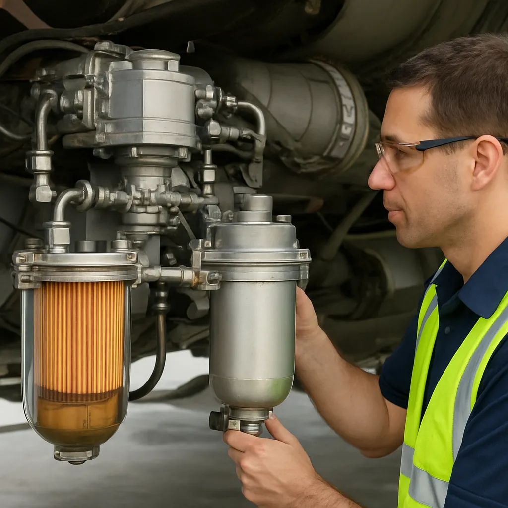 Systemy filtrowania paliwa