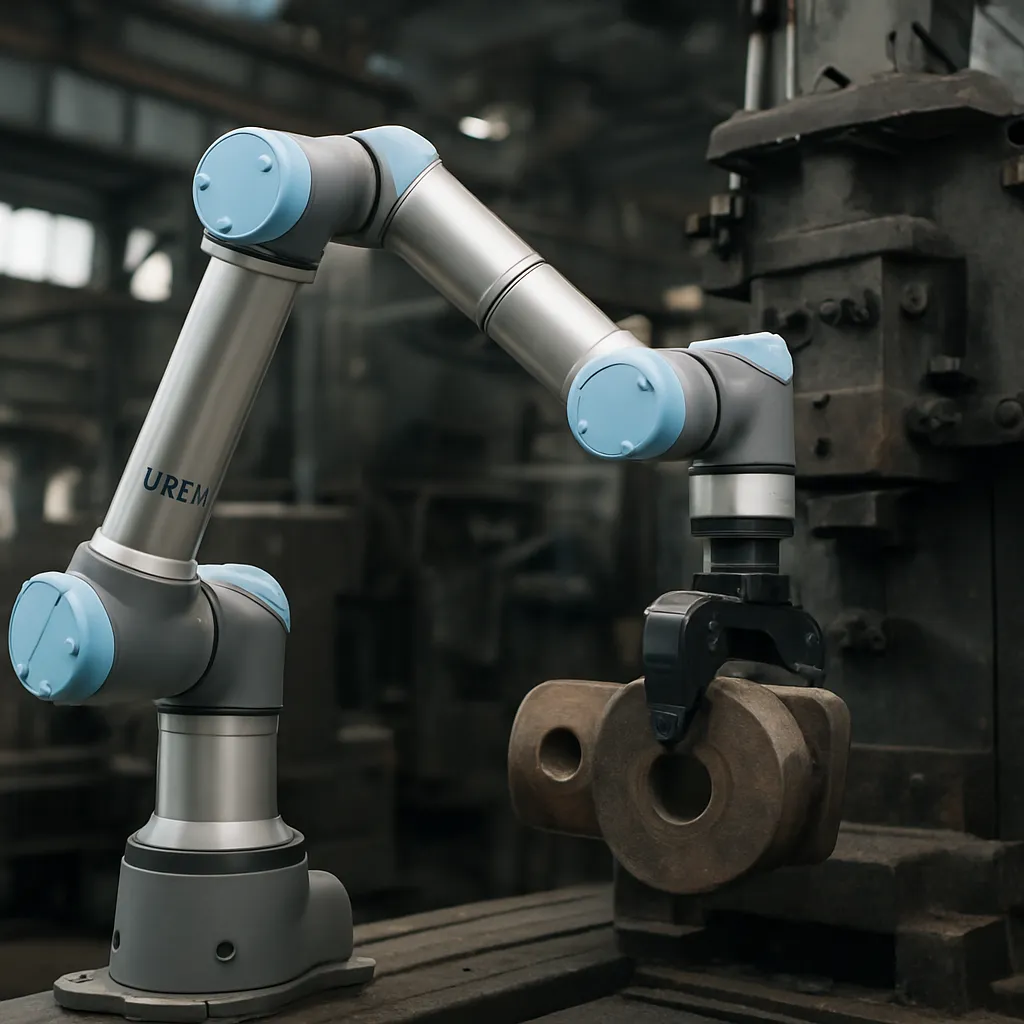 UR30 – Universal Robots – przemysł ciężki – robot