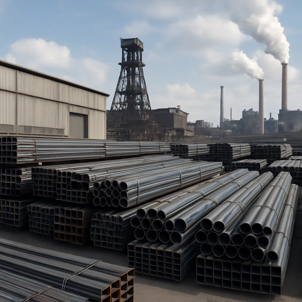 Centra dystrybucji stali w Europie