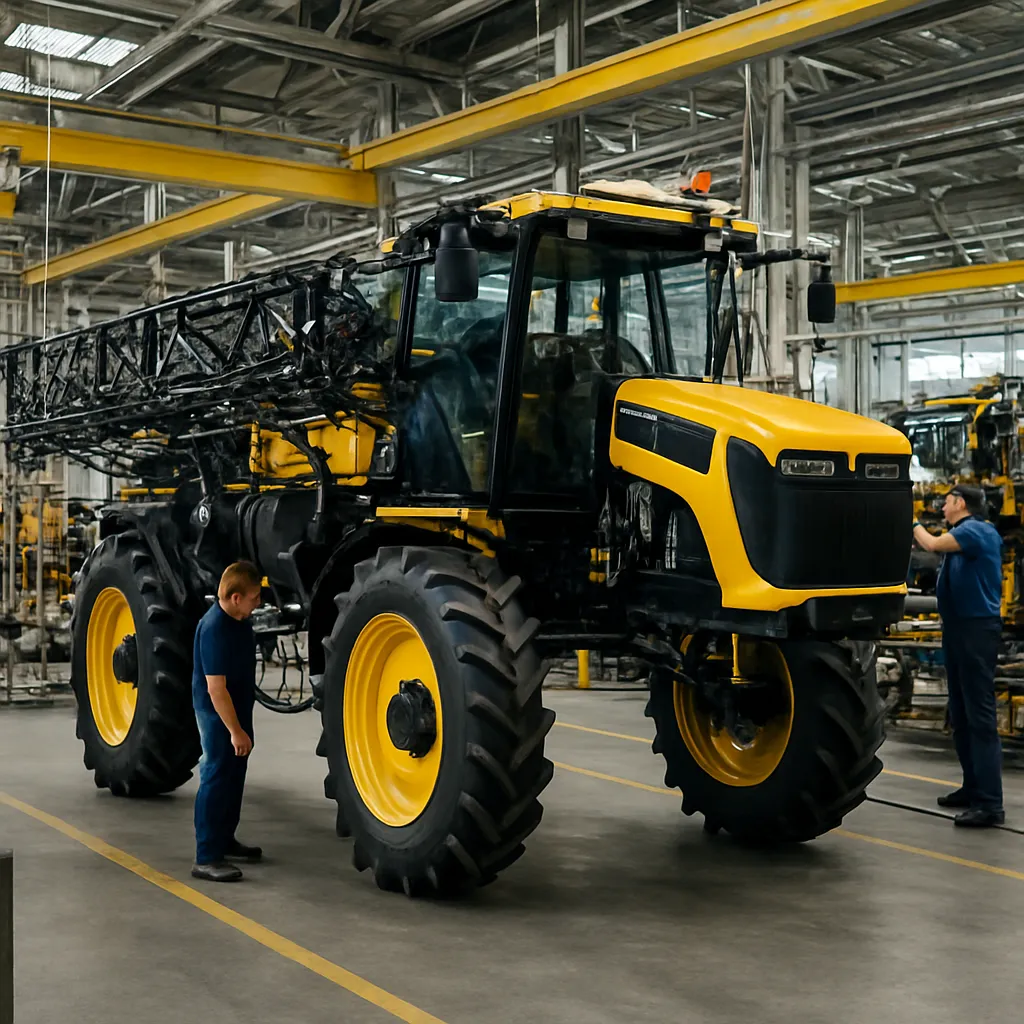 Największe fabryki opryskiwaczy