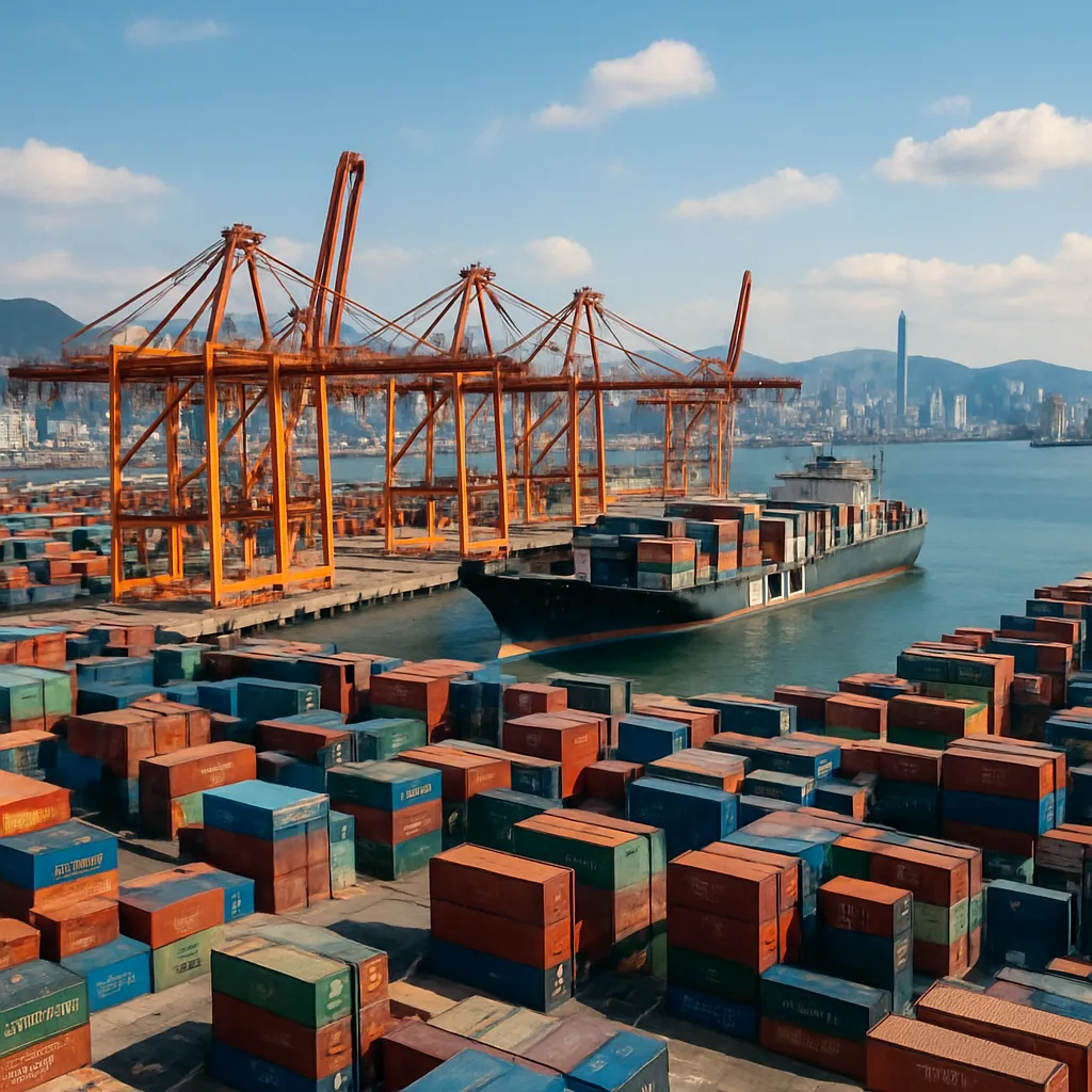 Port Incheon – Korea Południowa