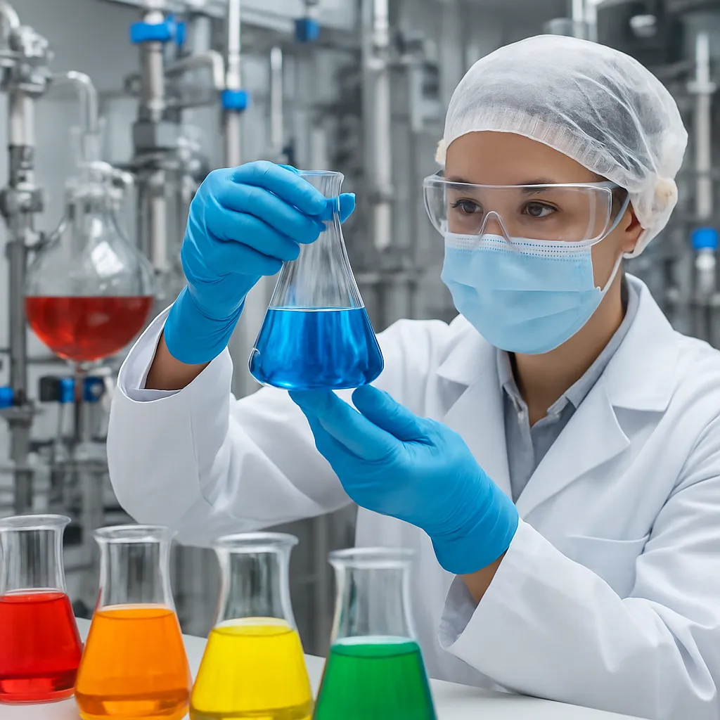 Nowoczesne podejścia do produkcji barwników chemicznych