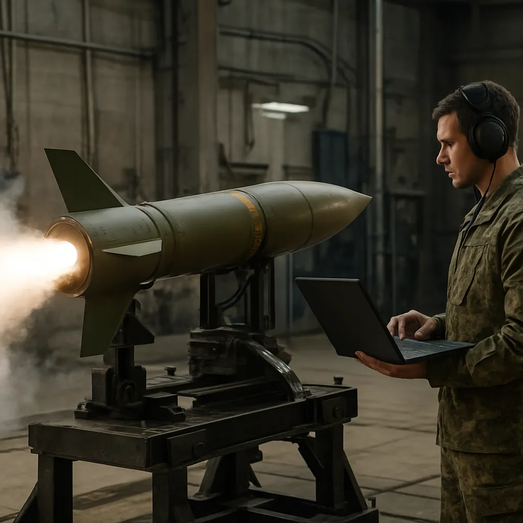 Nowe metody testowania uzbrojenia