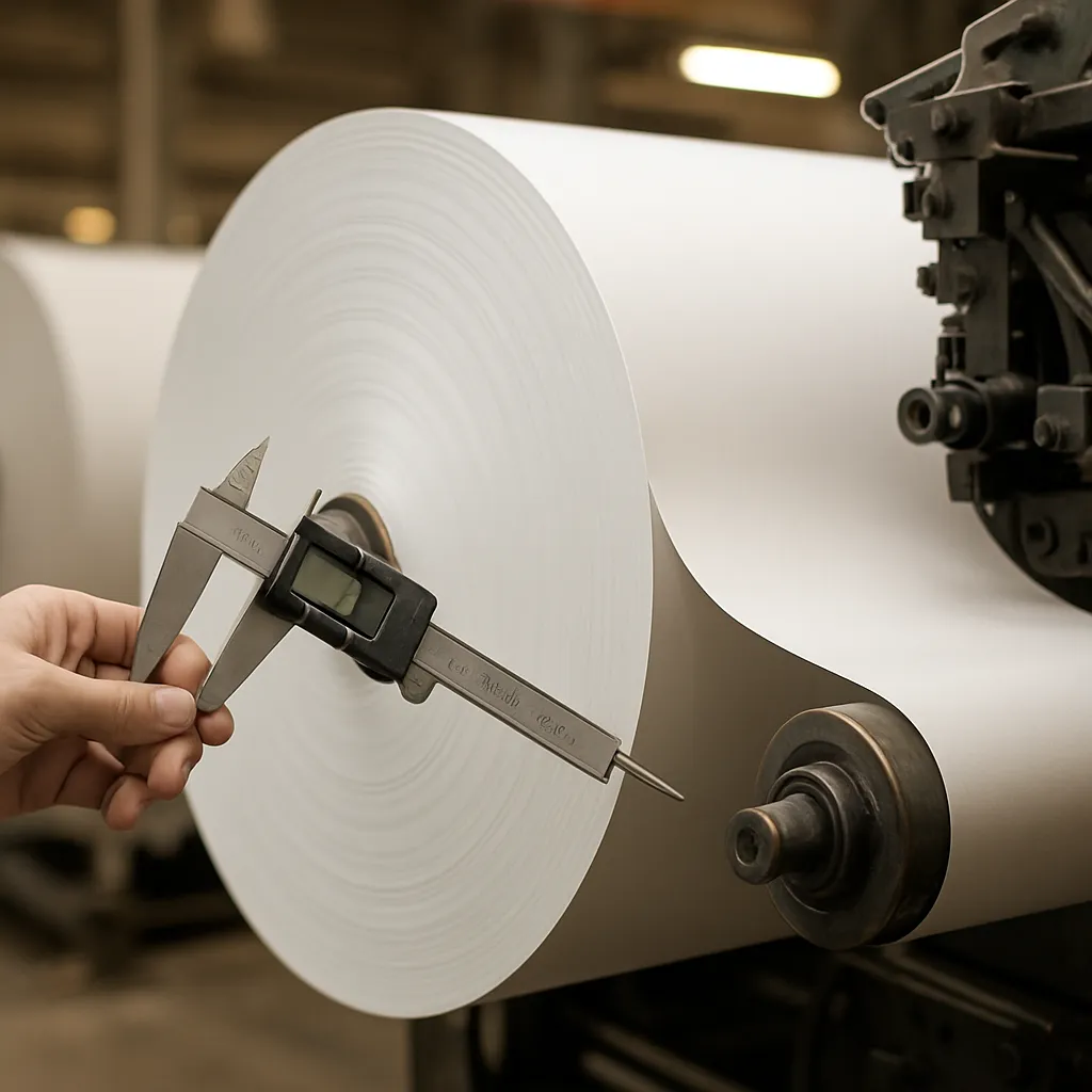 Optymalizacja gramatury papieru